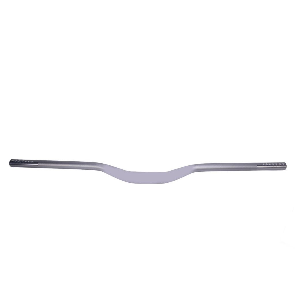 Aluminum Alloy Bike Handlebar 780mm Wide 25mm Rise Lightweight Mountain Bike Riser Handlebar for