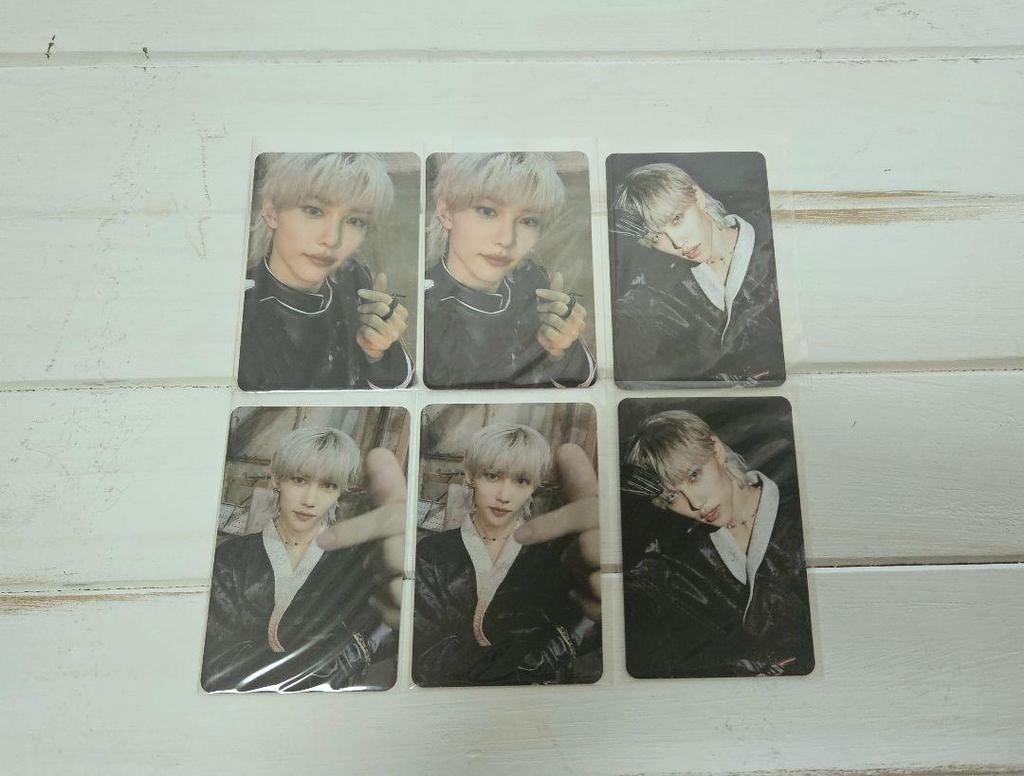 [USED] Stray Kids INsei Trading Card Felix