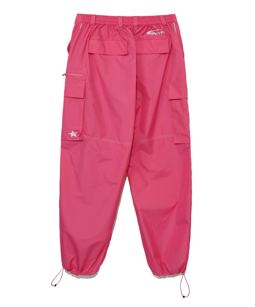 PHYSICAL DEPARTMENT Piping Cargo Pants Pink