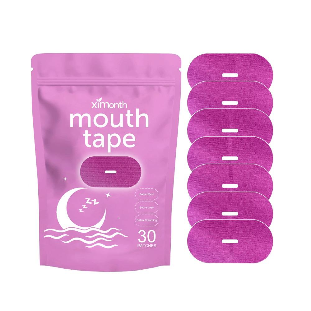 

Stop Snoring Anti-Snoring Mouth Tape Mandibular Correction Sleep Closed-mouth Stickers Adult/Kids розы красного