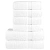 SOLUND Premium Towel Set 6 Pcs