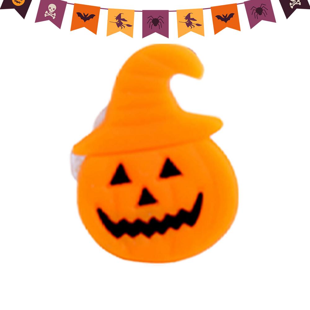 

Світлодіодні іграшки на Хелловін, кільця, намиста, годинники, подарунки для вечірки, мерехтливі, сяючі, веселі іграшки, приладдя для вечірки Trick Or Treat