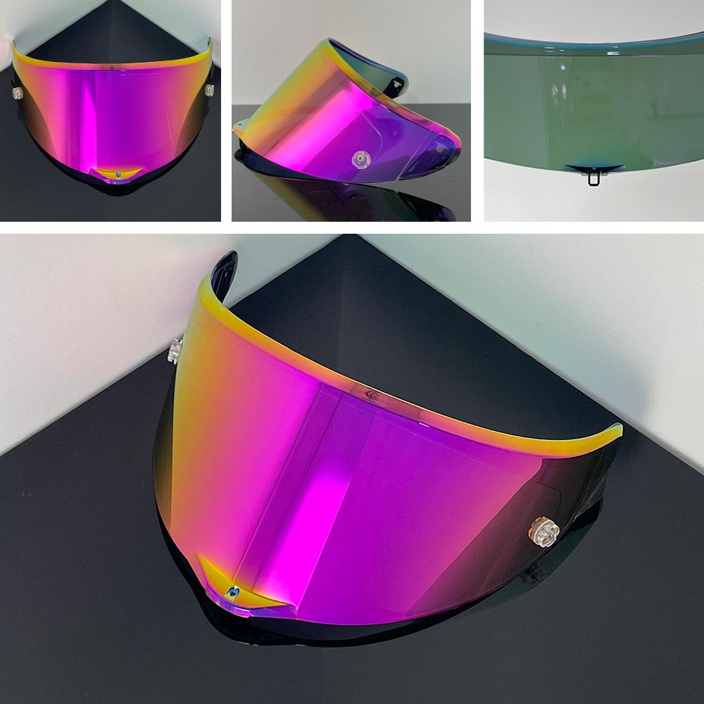 PISTA Visir för AGV Pista GPR Pista GPRR CORSA R RACE3 Hjälm Ansiktsskydd Tillbehör Motorcykel Vindtätt Ersättning UV-skydd