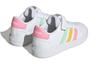 Adidas Grand Court 2.0 Little Kid 'White Multi-Color' HP8913