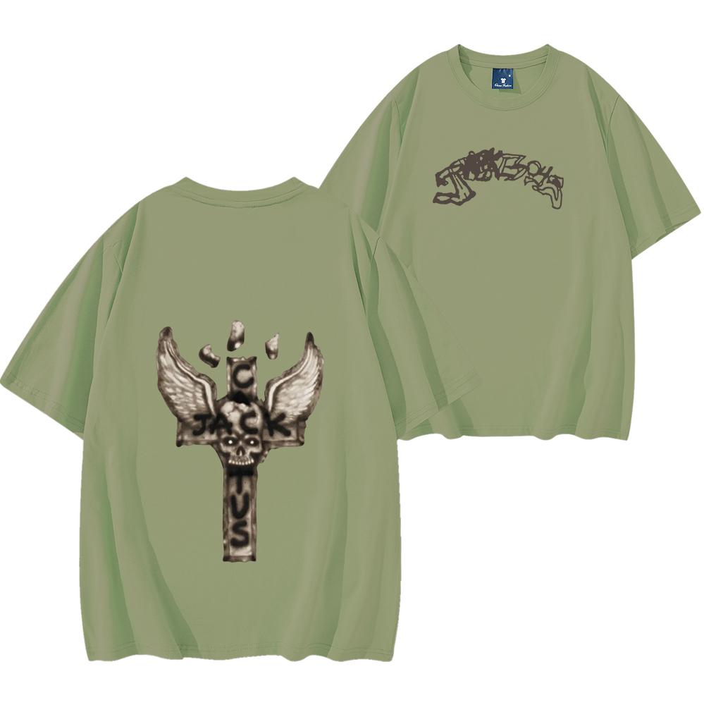 Travis Jackboys 2 Koszulka Astroworld Rapowa Koszulka Streetwear Graficzna Koszulka Hip Hop Koszulka Koncertowa W Stylu Vintage Unisex Rap Merch