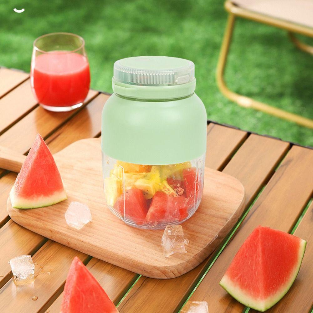 Durable Portable Mini Juicer Multi-function Blender Cup Versatile Automatic Juicer  Outdoor Sport