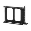 2.5" SSD Bracket  SSD Mounting Bracket Solid State Drives Holder Sturdy Metal Desktop Computer SSD Bracket Drive Bay