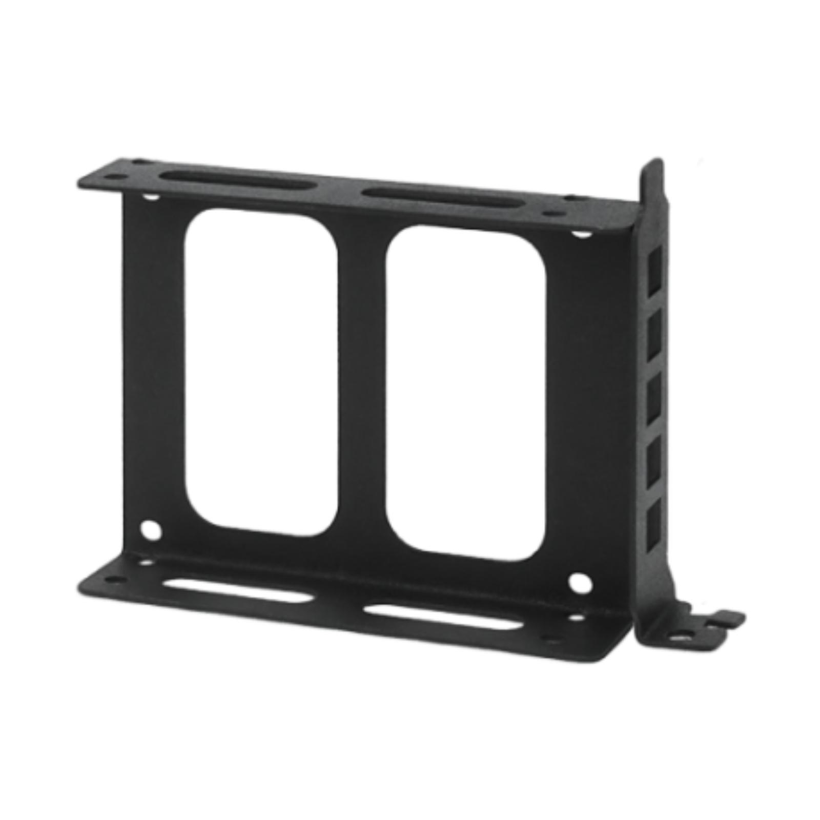 2.5  SSD Bracket  SSD Mounting Bracket Solid State Drives Holder Sturdy Metal Desktop Computer SSD Bracket Drive Bay чёрный