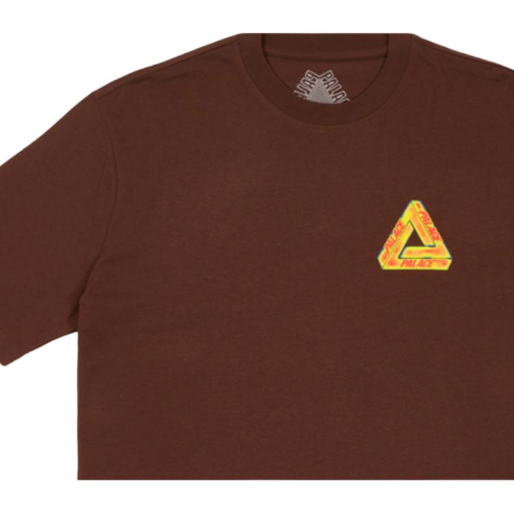 Palace Heat Sensi T-Shirt Nice Brown Unisex Tops P26TS190