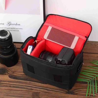 Módna digitálna DSLR taška na fotoaparát Vodotesné puzdro Taška cez rameno Fotografie Foto taška Pre objektívy Canon Nikon Sony Vrecko na objektív