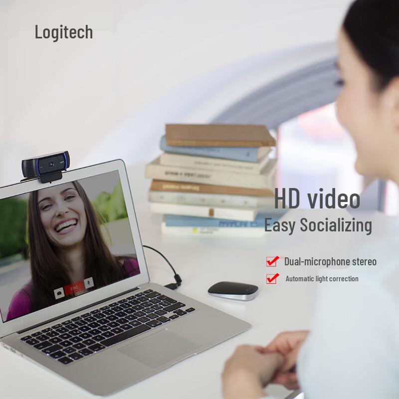Logitech C920 1080P HD Webcam