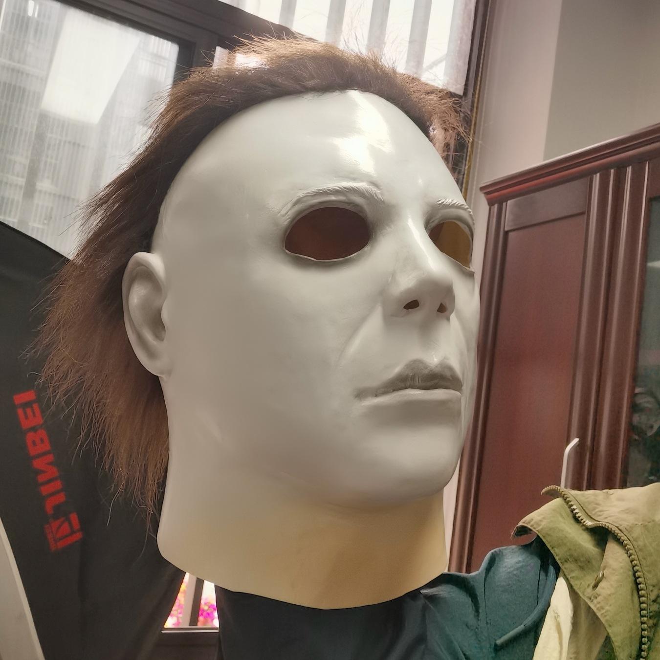 1978Classic Miles McMeel Mask Moonlight Panic Halloween Horror Mask Headgear 1978Classic Miles