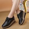 Women'S Platform Shoes for Spring And Autumn, New Style, Height-Increasing, Casual, Soft-Soled,Wedge Sneakers, Women'S Shoe
