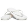 Crocs Open-Toed Slip-On Flip-Flops Unisex White