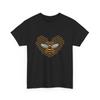 Beekeeper Bees Heart Honeycomb Beehive Honey T Shirt