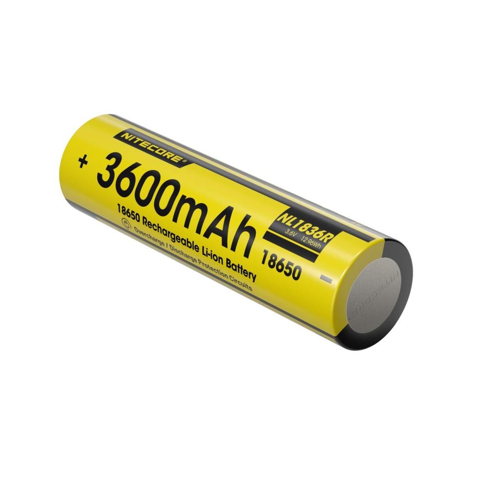 Akumulator Nitecore NL1836R 18650 3600 mAh 3.6 V USB-C