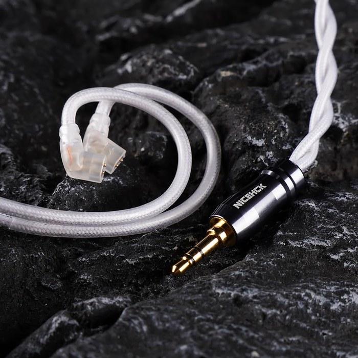 NICEHCK SnowWings Earphone Cable 0.78mm 2Pin To 3.5mm, 1.2m