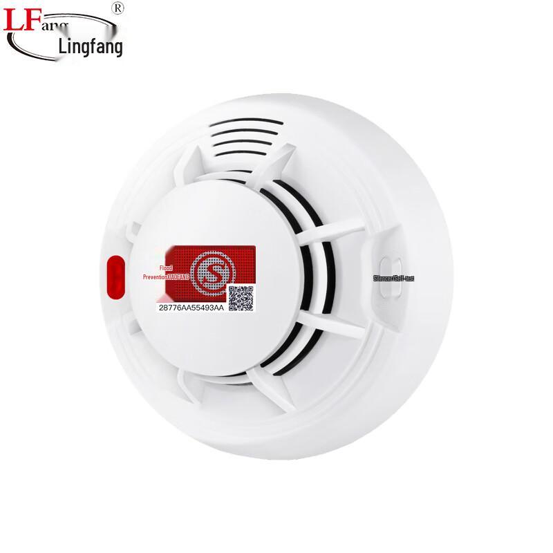 LFang Smart Wireless Smoke & Fire Alarm System