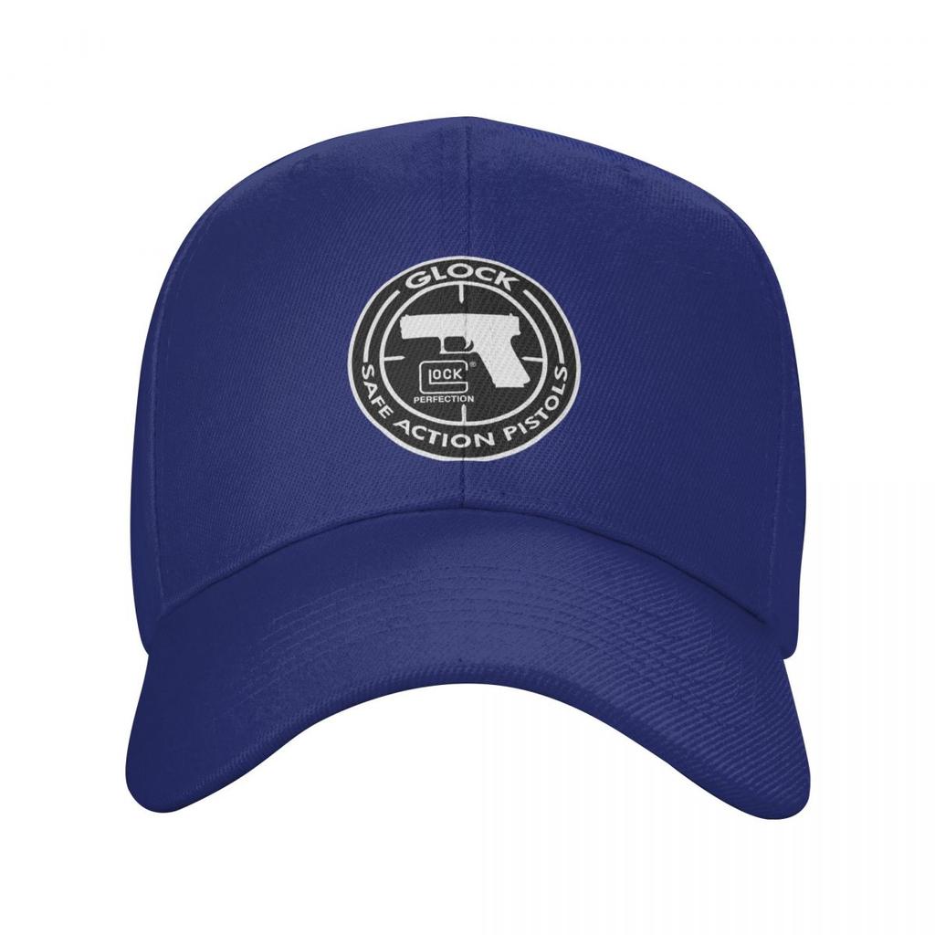 Punk taktická střelba Sportovní kšiltovka Glock Ženy Unisex Nastavitelná čepice táta Sportovní čepice Snapback