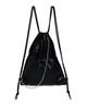 Hawha X Monoflux High-Gloss Chain Gym Bag Black