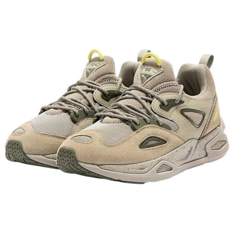 Puma TRC Blaze Elevated Hike Bjørketre Grønn Mose Unisex Sneakers 390161-02