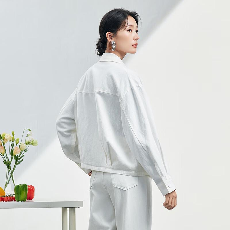 JOY SPEAKER Women's Short Casual Zipper Jacket