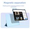 Magnetic Leather Case for OPPO Pad 4 Pro 11.61 Inch 360 Rotatable Y Stand Cover with Ring Holder