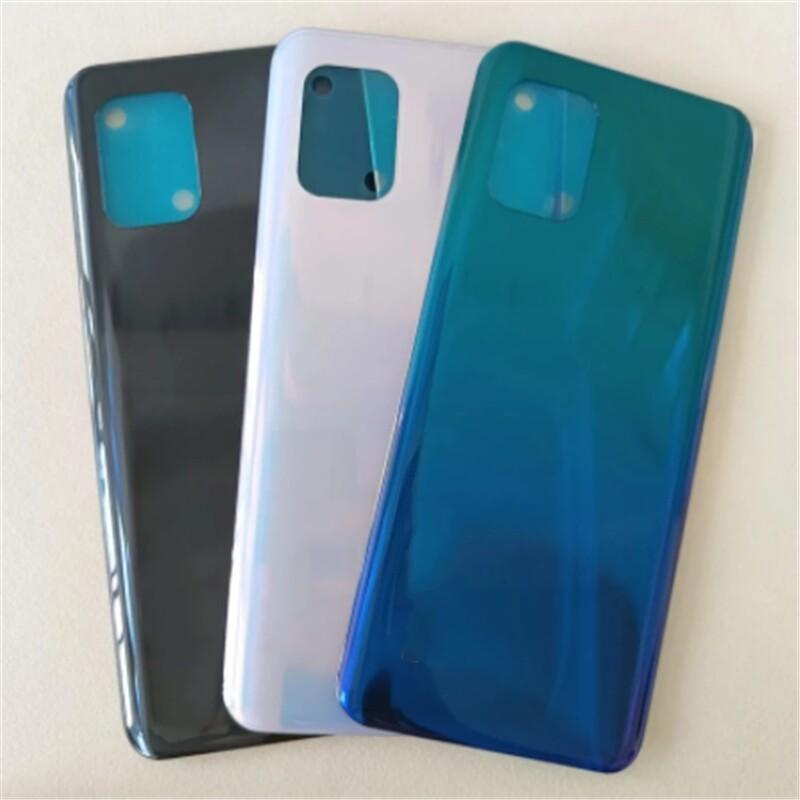 Für Xiaomi Mi 10 Lite 5G Reparatur der hinteren Batterieglasscheibe der hinteren Gehäusetür