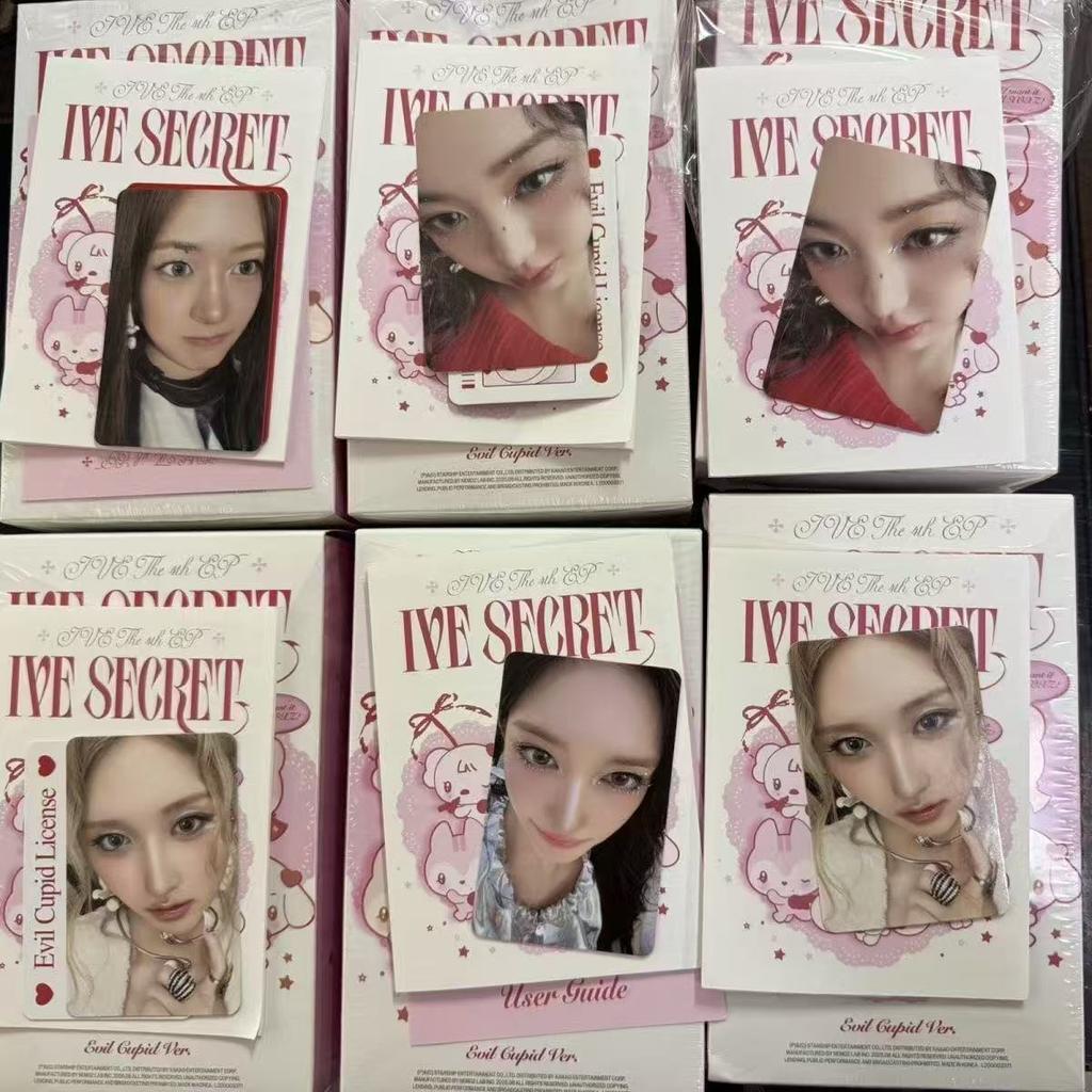 IVE die 4. EP IVE Secret Evil Cupid ver. Kpop Mini-Album