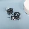 Silicone Anti-lost Earhook Built-in Steel Wire Anti-fall Ear Hook Durable Anti-drop Hooks for Samsung Galaxy Buds 3/3 Pro