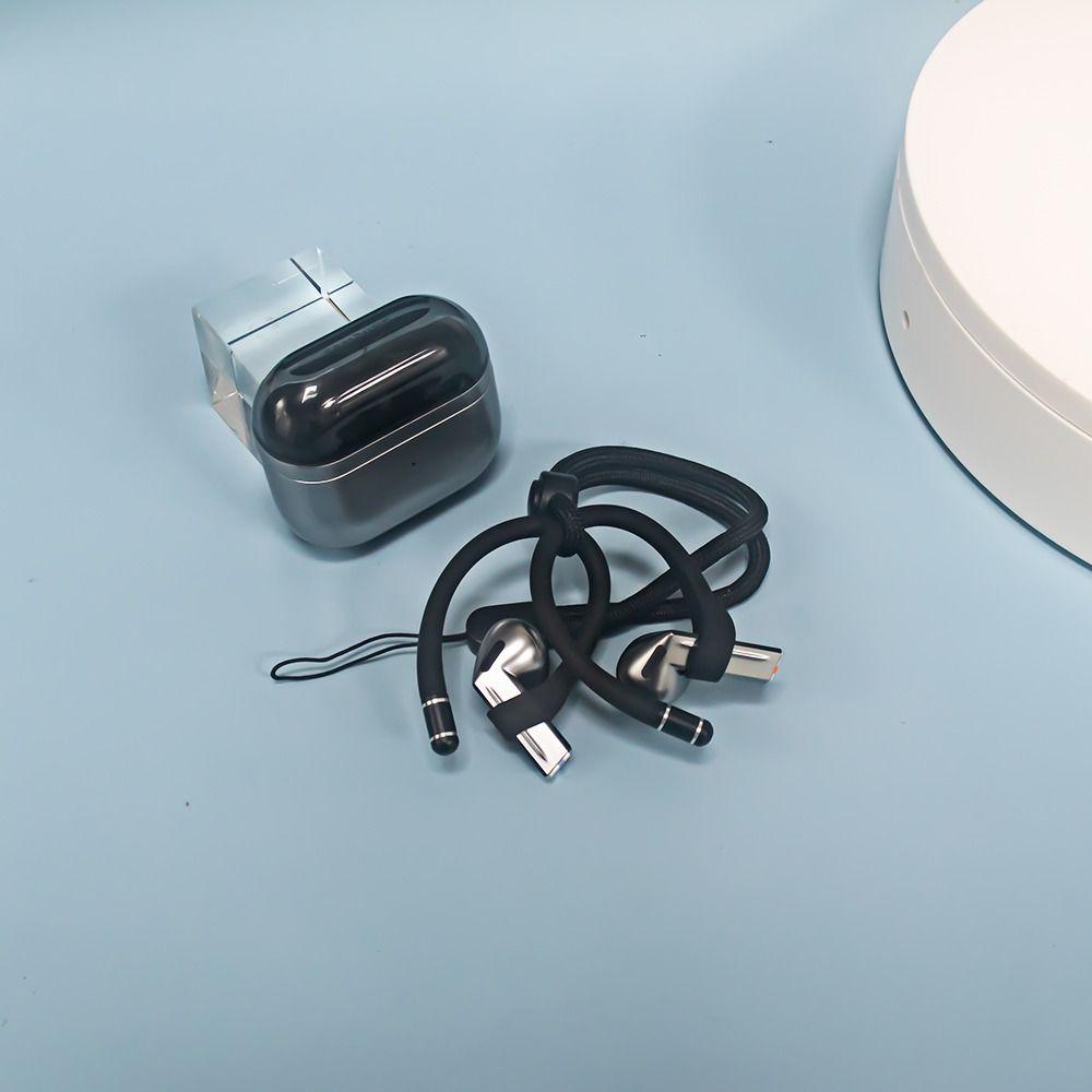 Silicone Anti-lost Earhook Built-in Steel Wire Anti-fall Ear Hook Durable Anti-drop Hooks for Samsung Galaxy Buds 3/3 Pro