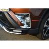 Front Fog Light Lamp  Molding Trim Cover ABS Chrome For Toyota RAV4 2016-2018