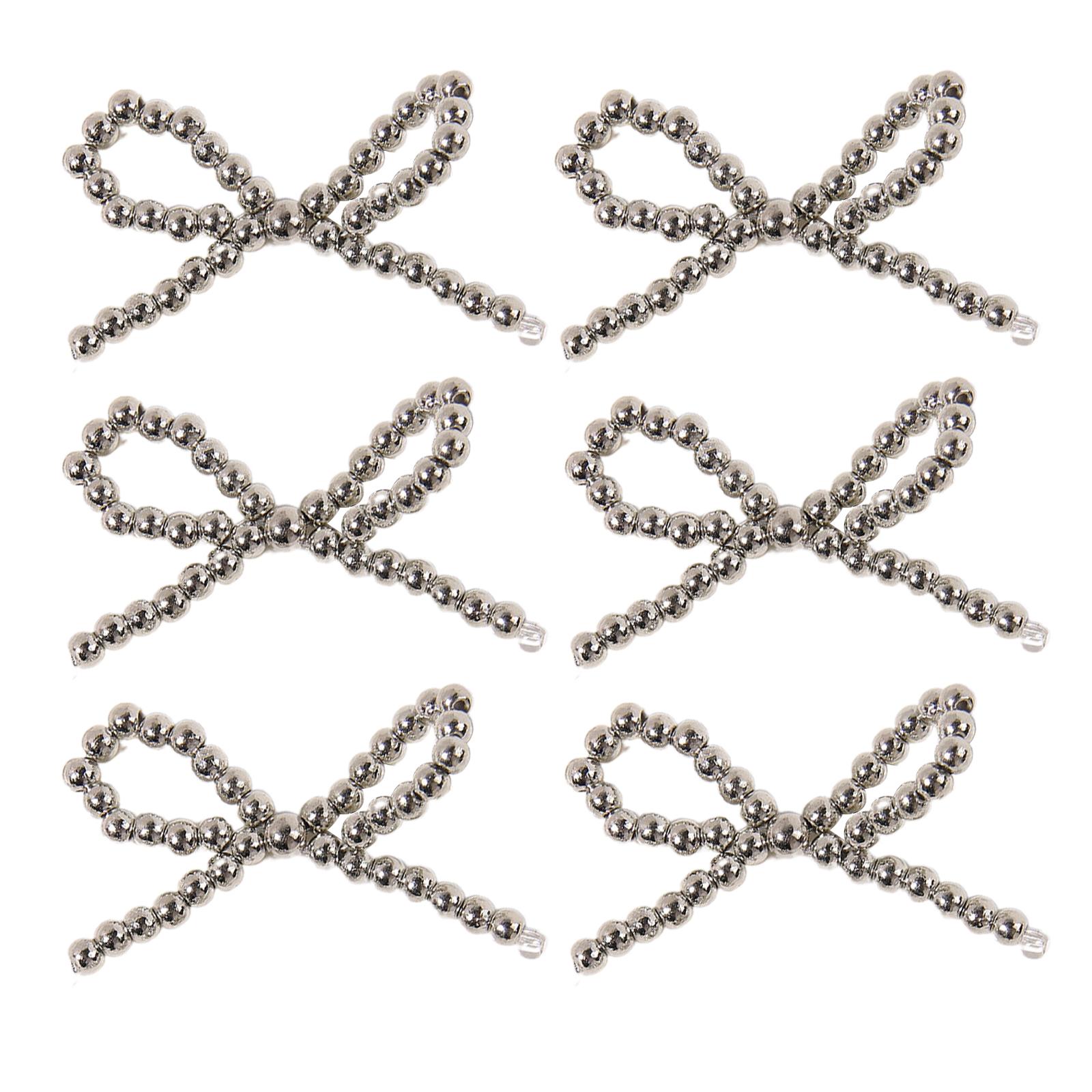 

Подвеска ручной работы с бантом из бисера, ювелирная часть, ювелирное украшение, браслет, очаровательный элегантный бантик, компонент для ювелирных изделий 11