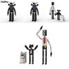 Mgw Maze Witch Plastic Building Blocks Toy Skibidi Toilet Vs Surveillance Man Hot Game