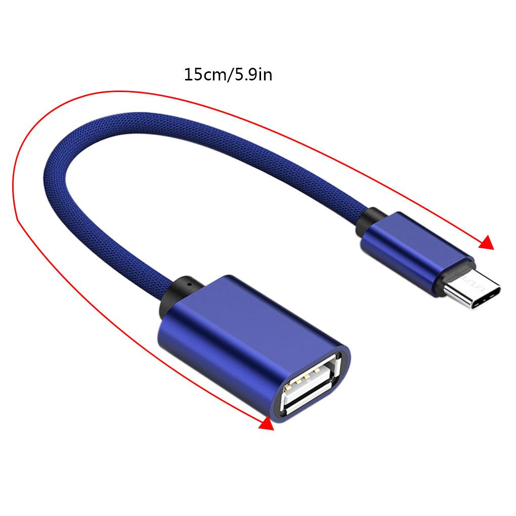 Type-C OTG Adapter Cable for S10 S10+ Mi 9 Android