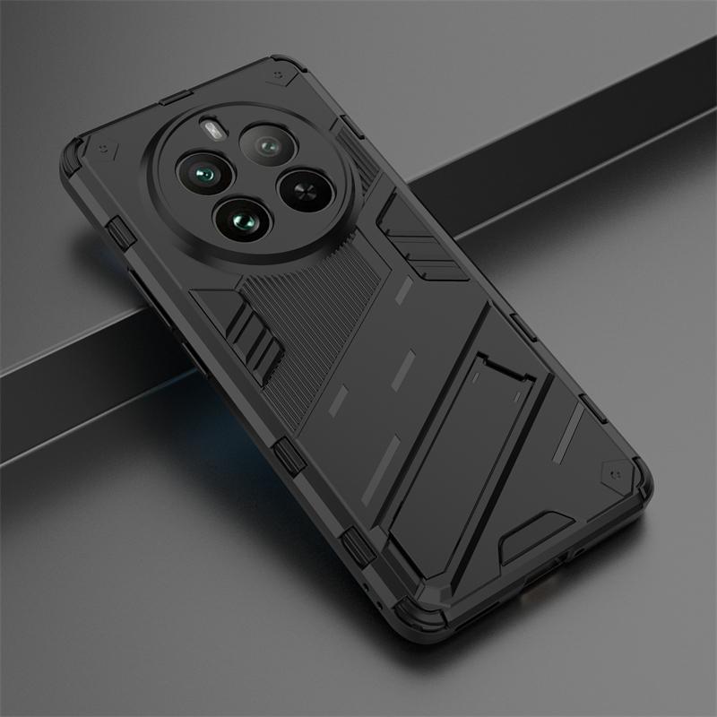 Phone Holder Case For Realme 12 Pro Case Bumper Anti-knock Armor Full Back Cover For Realme 12 Pro Case For Realme 12 Pro Plus
