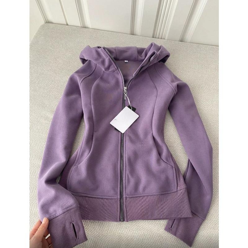 Streetwear Black Hoodie Coat Women's Clothing Hooded Zipper Slim Fit Y2k Jackets Casual Fashion Sweatshirts Ropa Mujer