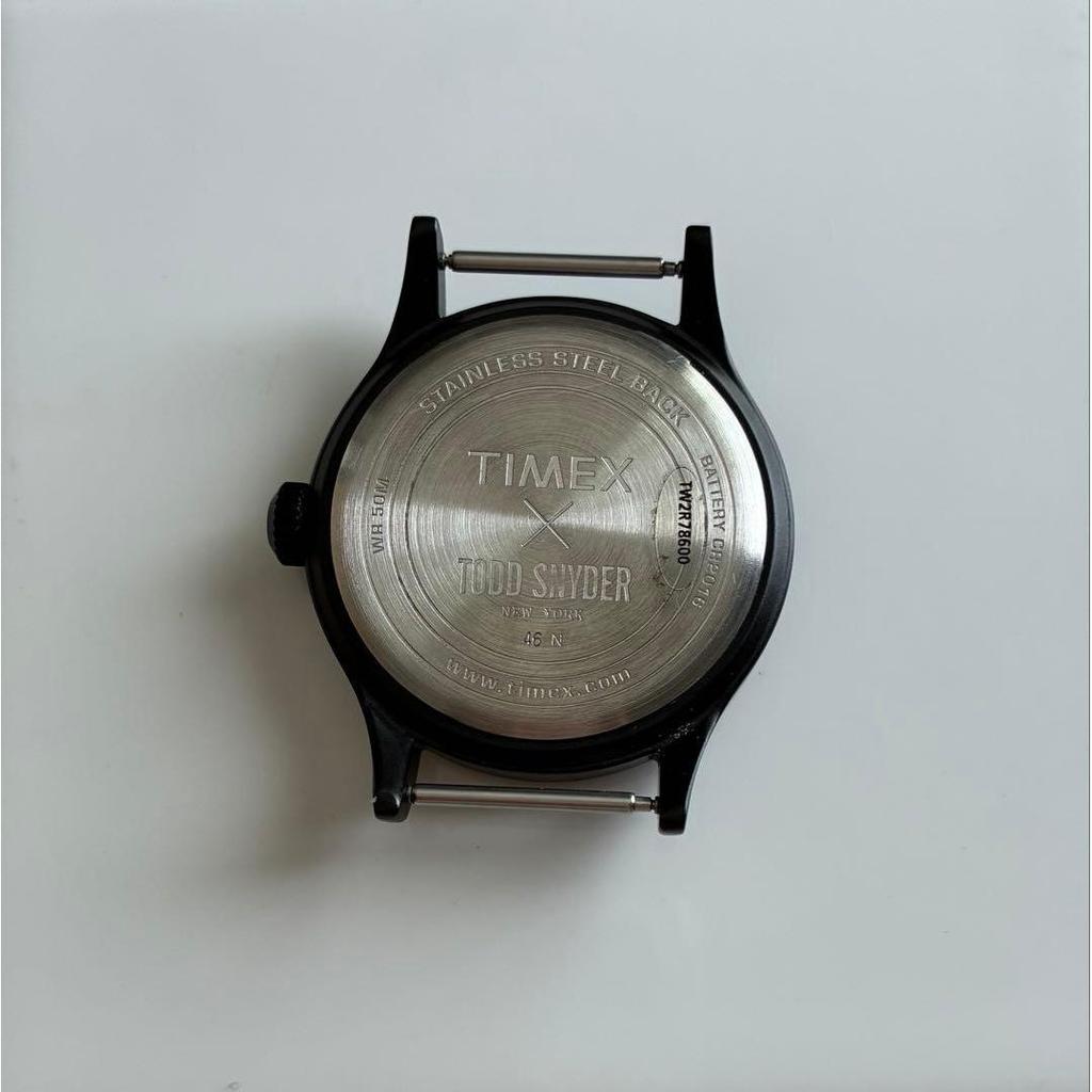 Used Timex Mens Todd Snyder Military Watch