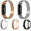 Pro hodinky Google Fitbit Air Alloy Řemínek Odolný proti opotřebení Poutka na náramky Řemínky Odolné proti potu pro obvody zápěstí 5,5-8,7 palce