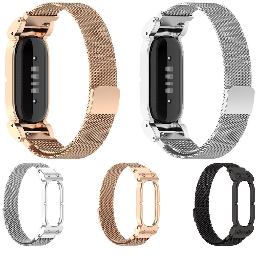 Pro hodinky Google Fitbit Air Alloy Řemínek Odolný proti opotřebení Poutka na náramky Řemínky Odolné proti potu pro obvody zápěstí 5,5-8,7 palce