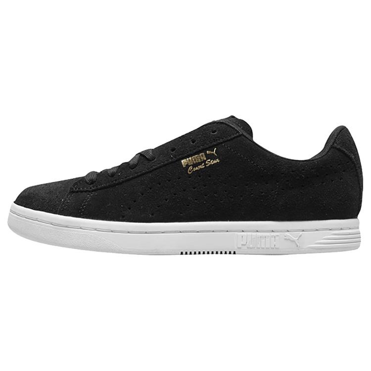 PUMA Court Star Suede Black/White Men s 364621-01 EU 43