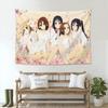 Kawaii K On Tapestry Wall Art, Home Decoration, Japan, Room Decors, New