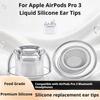 Flüssigsilikon-Ohrstöpsel für AirPods Pro 3 Anti-Rutsch Geräuschunterdrückung Ersatz Schutzhüllen für Ohrhörer Ohrkappen Ohrstöpsel