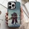 F-Frankenstein guillermo del T-toro-O Phone Case For iPhone17,16,15,14,13,12,11 Plus,Pro Max Candy Silver Plated Inside Cover