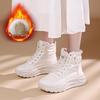 Women's Waterproof Non-Slip Fleece-Lined Snow Boots - Winter 2024 Warmth & Cold Protection