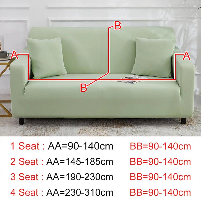 

23 цвета, чехол для дивана, дышащий эластичный дешевый чехол для дивана, защита дивана, универсальный модный чехол для дивана с рисунком для гостиной 3 Seat 190-230cm