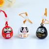 Pendente Daruma Giapponese Creativo Campane Sonore all'Acqua Completamente Sigillate Cinturino Chiave Auto Borsa Ciondolo per la Preghiera Portachiavi Ciondolo per Telefono