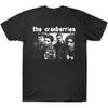 The Cranberries Retro Unisex Black TShirt Size S5xl