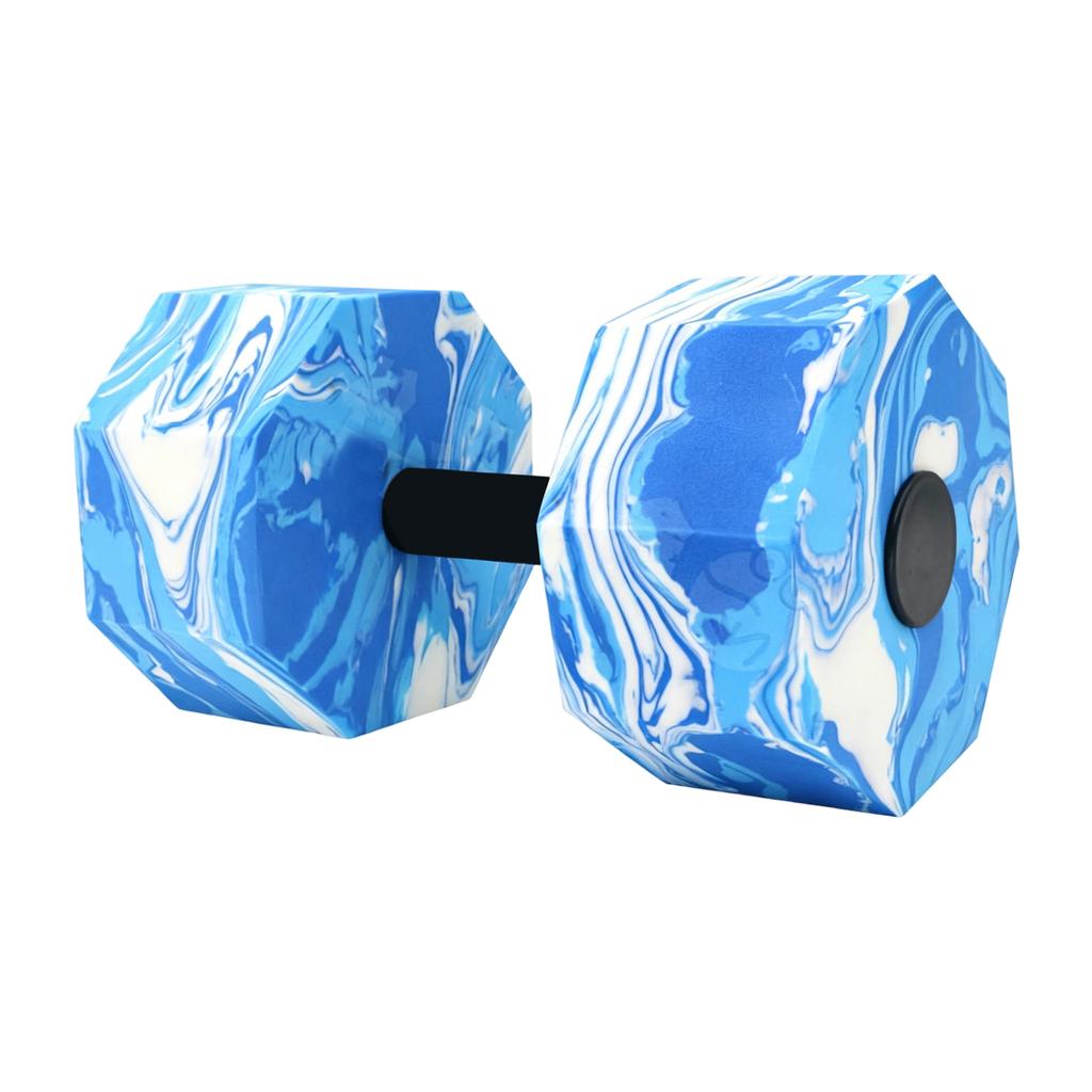 Octagonal Water Dumbbell for Aquatic Exercise Water Fitness Rehabilitation Training Equipment for Adult Swimming Pool Use