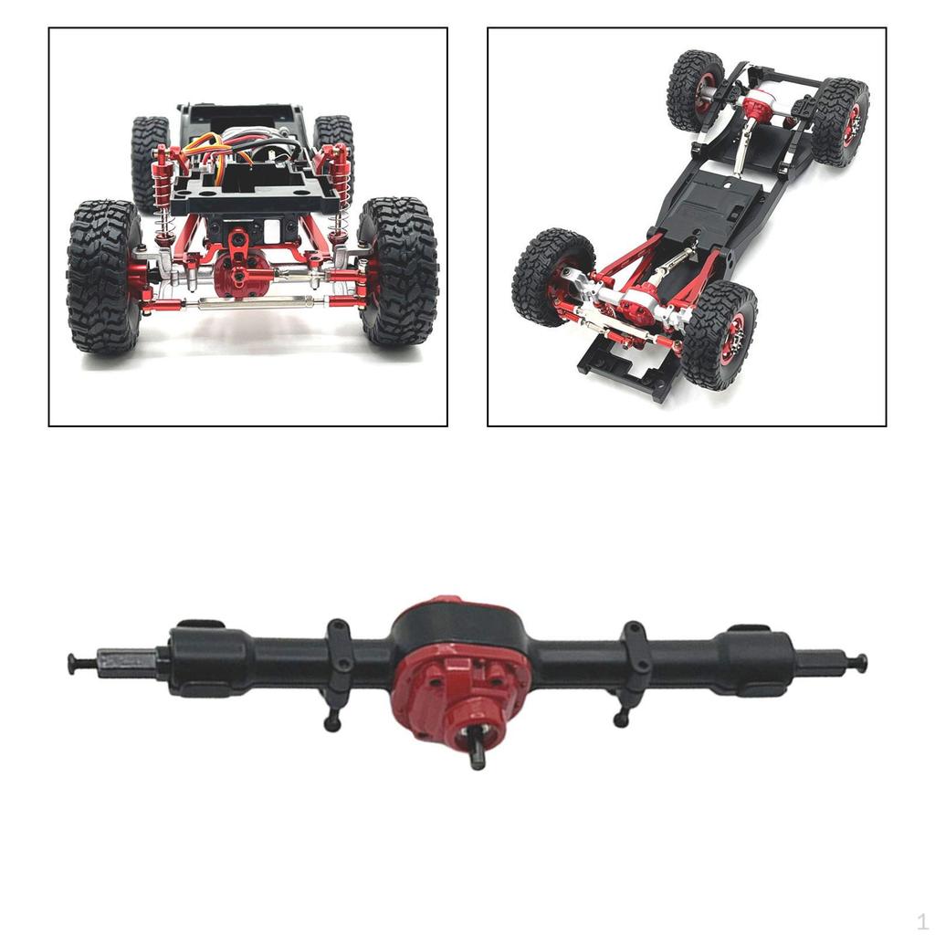 Front And Rear Axle Housing Kit for Enhanced RC Vehicle Performance